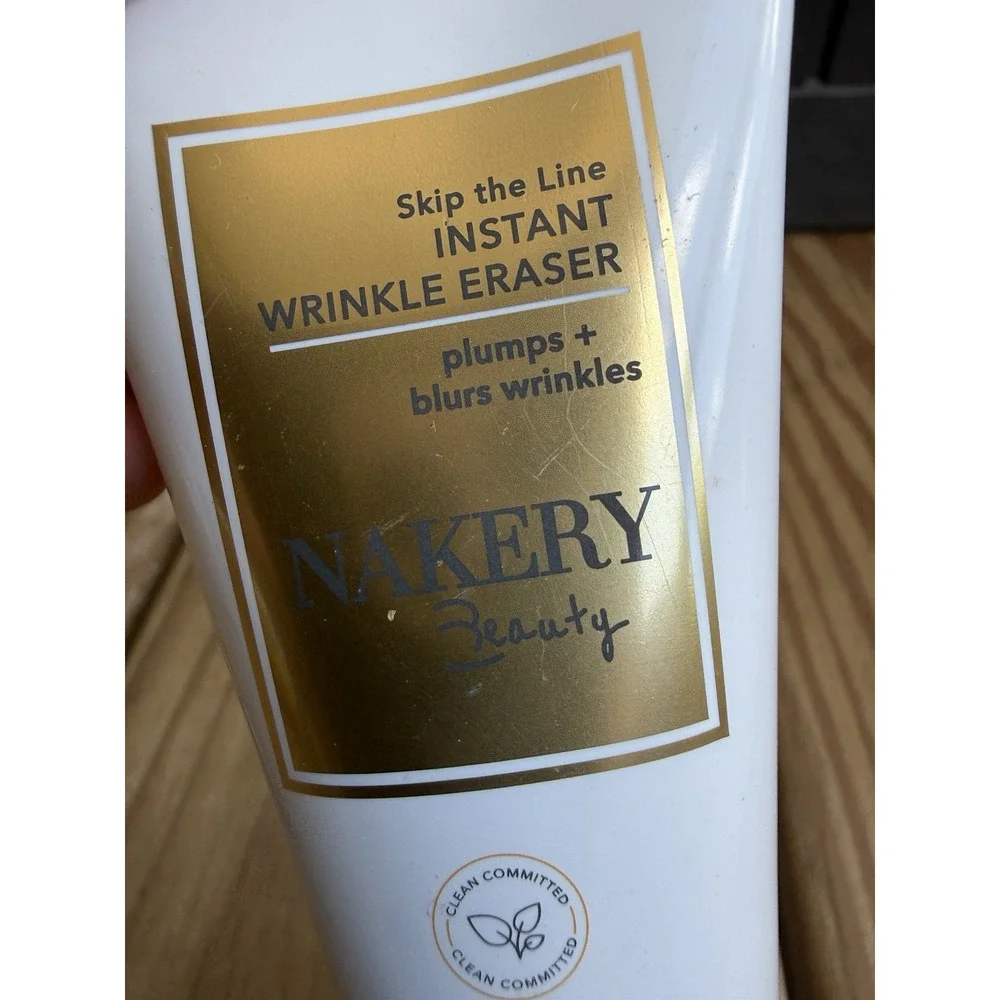 Nakery Skip the Line Instant Wrinkle Eraser Cream 1.69 fl. oz New